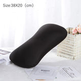 Bone Shape Roll Pillow Mini Cushion Microbead Back