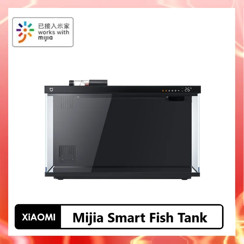 Xiaomi Mijia Smart Fish Tank MYG100 Work With