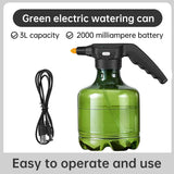 3L2L Electric Garden Sprayer Watering Cans Capacity Plant