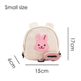 Korean Kids Backpack Round Kawaii Children's Handbags for