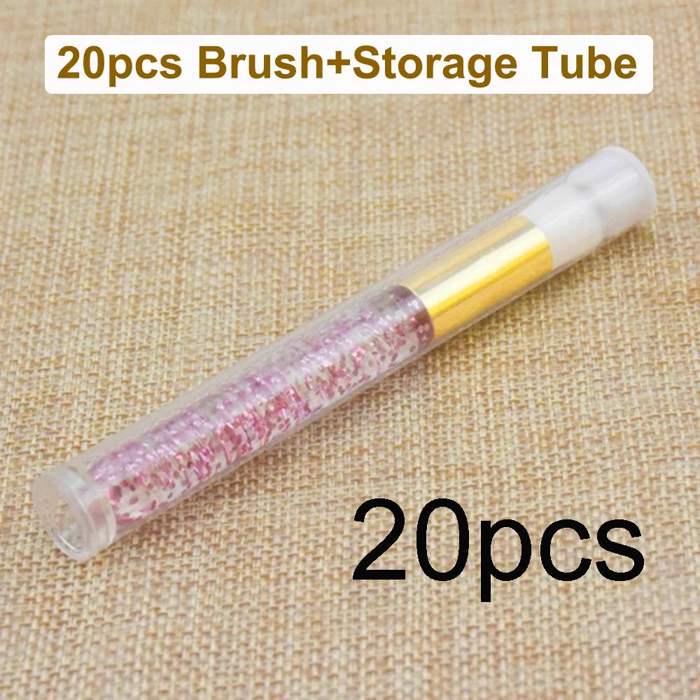 Eyelash Cleaning Brush for Extensions Nose Blackhead Lash