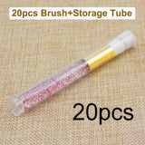 Eyelash Cleaning Brush for Extensions Nose Blackhead Lash