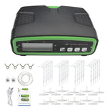 15m Hose Automatic Irrigation Equipment With Soil Temperature