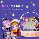 Dream Fairy Constellation 13cm OB11 Maytree Doll Collectible
