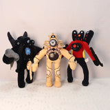 Skibidi Toilet Bosses Titan TV Man Cameraman Plush