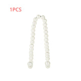 Car Rear Seat Hook White Pearl Hanger Car