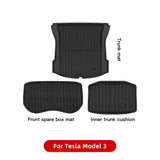 YZ For Tesla Floor Mats Model 3 Y