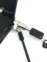 Manufacturer New Anti-thief Security Cable Wedge Laptop Lock