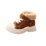 2021 Children Warm Boots Winter New Boys Plus