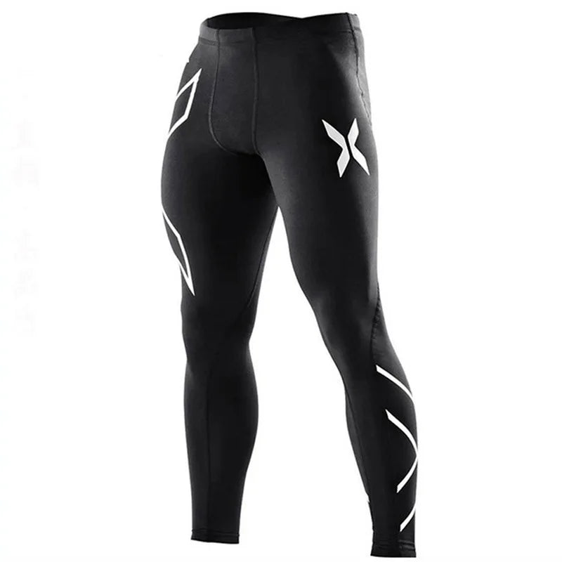 Men's sports pants compression quick-drying fitness sports leggings