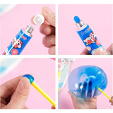 Magic Bubble Glue Toy Blowing Colorful Bubble Ball