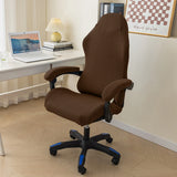 4Pcs/set Corn Velvet Office Gaming Chair Covers Home