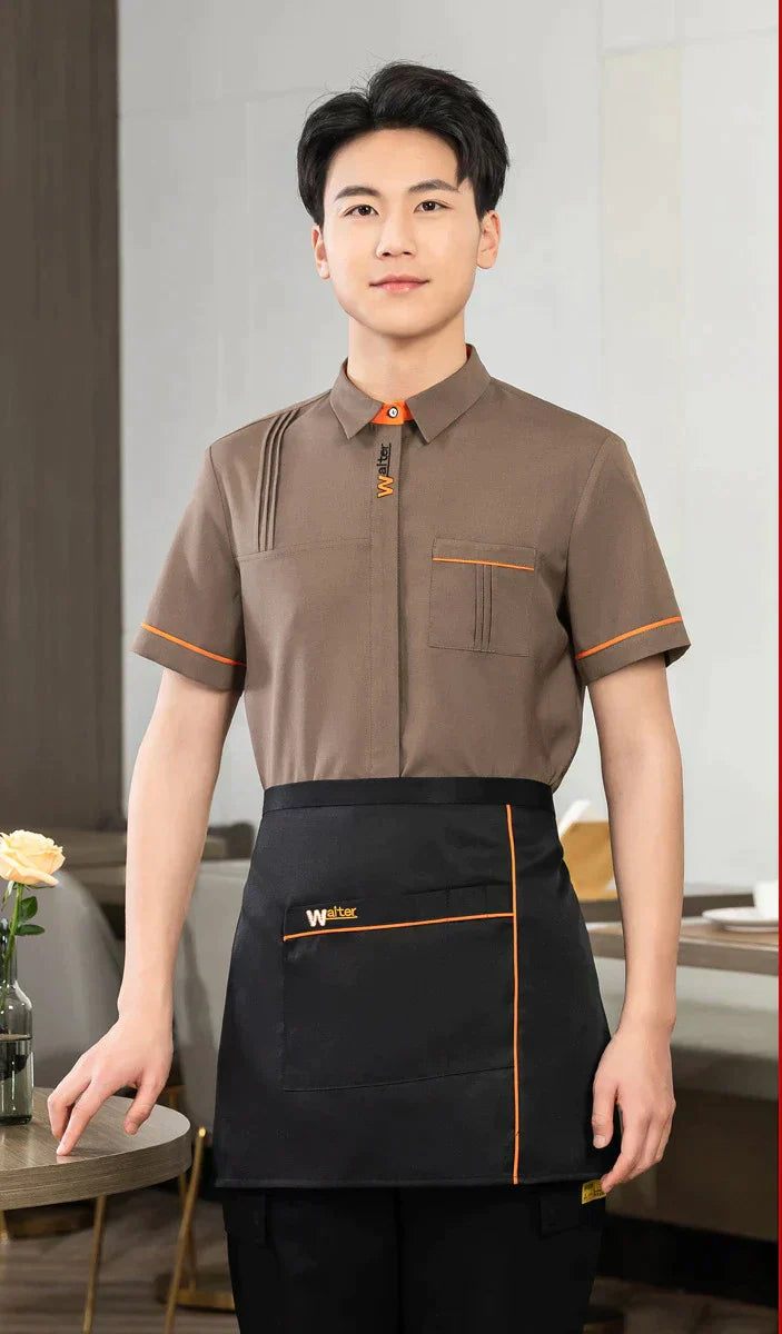 Milk Tea Shop Work Clothes Summer Catering Restaurant