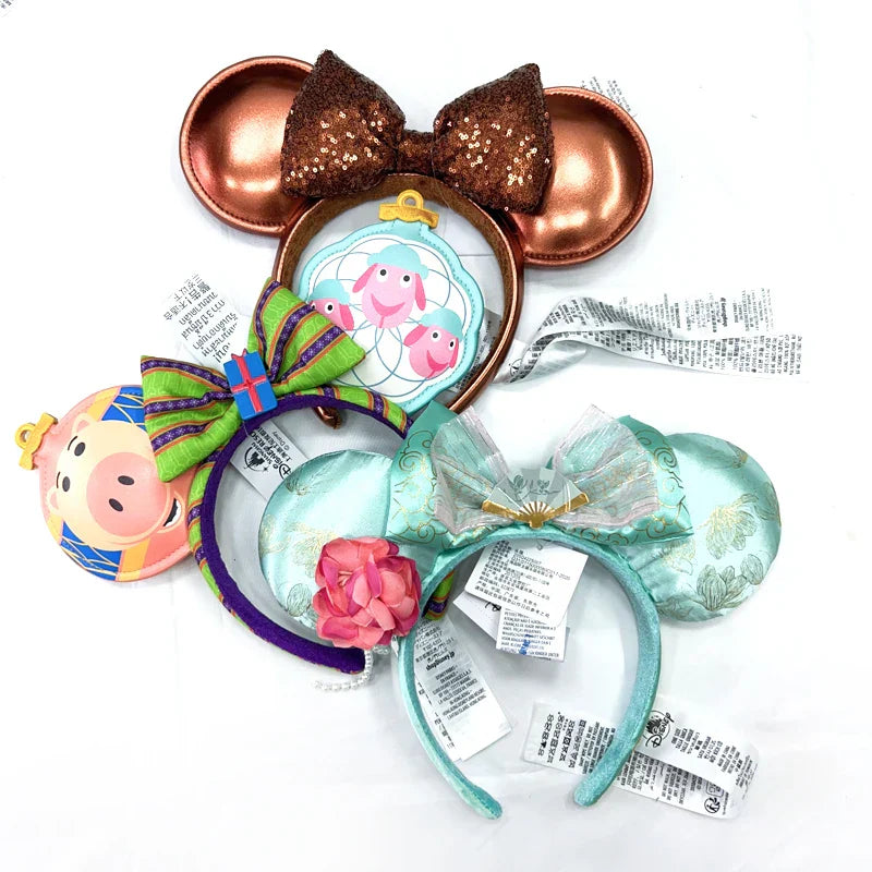 2023 Original Disney Mickey Ears Headband Princess Tinker