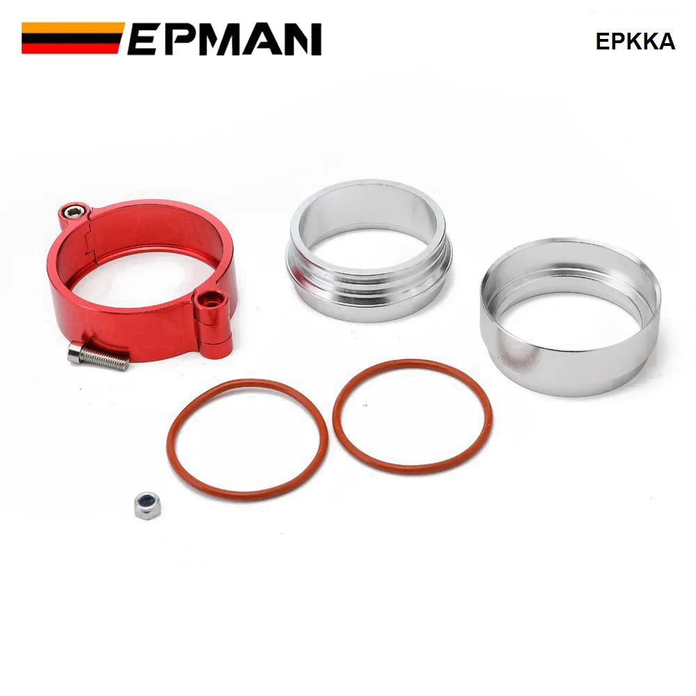 EPMAN HD Clamp System Assembly Exhaust Vband Clamp