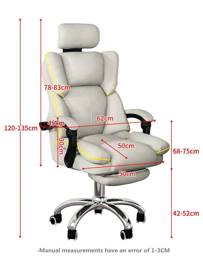 Nordic Luxury Lazy Sofa Chair Home Lift Swivel