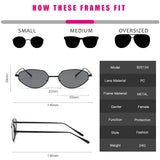 Vintage Unique Brown Cat Eye Sunglasses Women Design