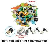 280Pcs/Set EV3 STEM WeDo 2.0 Robotics Construction Set