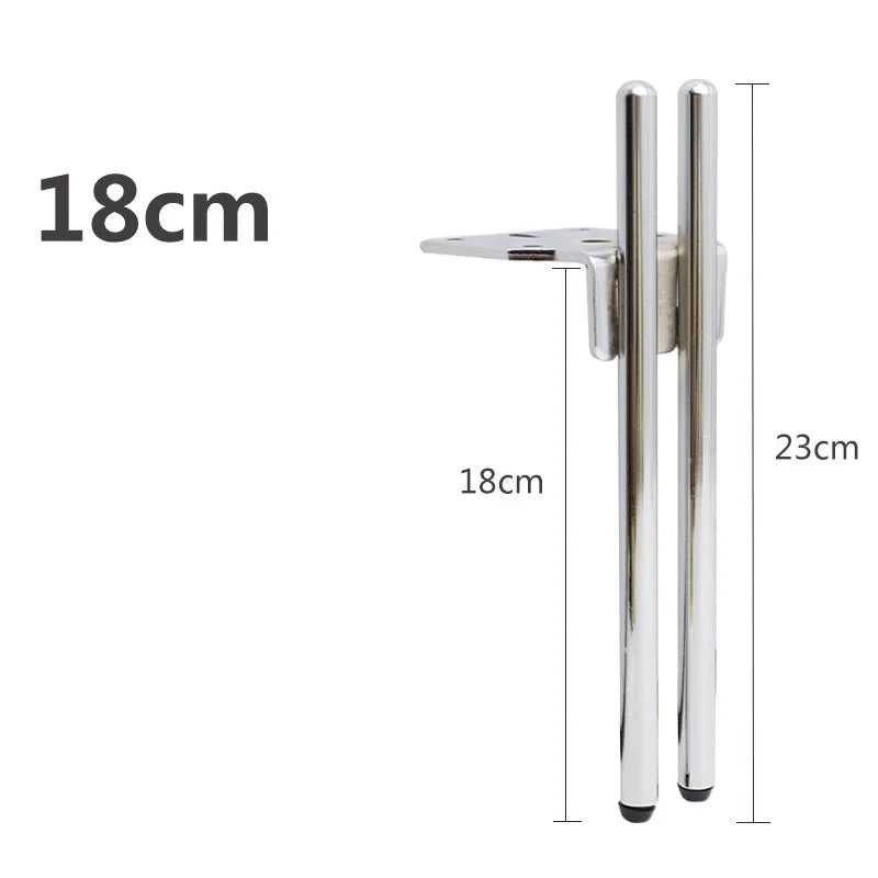 Oulylan 4PCS Furniture Legs Metal For Sofa Cabinet
