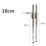 Oulylan 4PCS Furniture Legs Metal For Sofa Cabinet