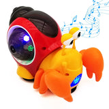 Children Toy Crawling Crab Walking Dancing Electronic Pets