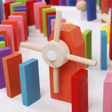 New Kids 100/300/500pcs Children Color Sort Rainbow Wood