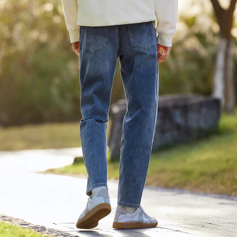 Semir 2024 Denim Trousers Men Spring Classic Trend