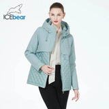 ICEbear 2023 New Women Casual Short Jackets Hooded