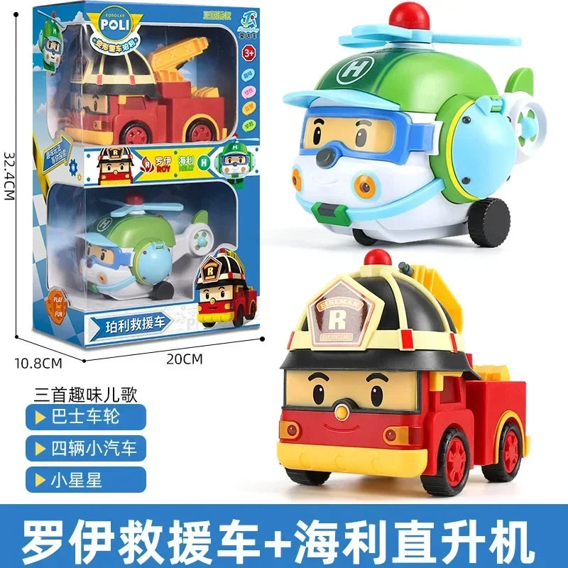 South Korea Poli Robocar Car Transform Vehicle Robot