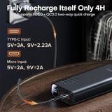 QOOVI Power Bank 20000mAh Portable PD 20W Fast