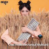 Aigo A100 Gaming Mechanical Keyboard 2.4G Wireless USB