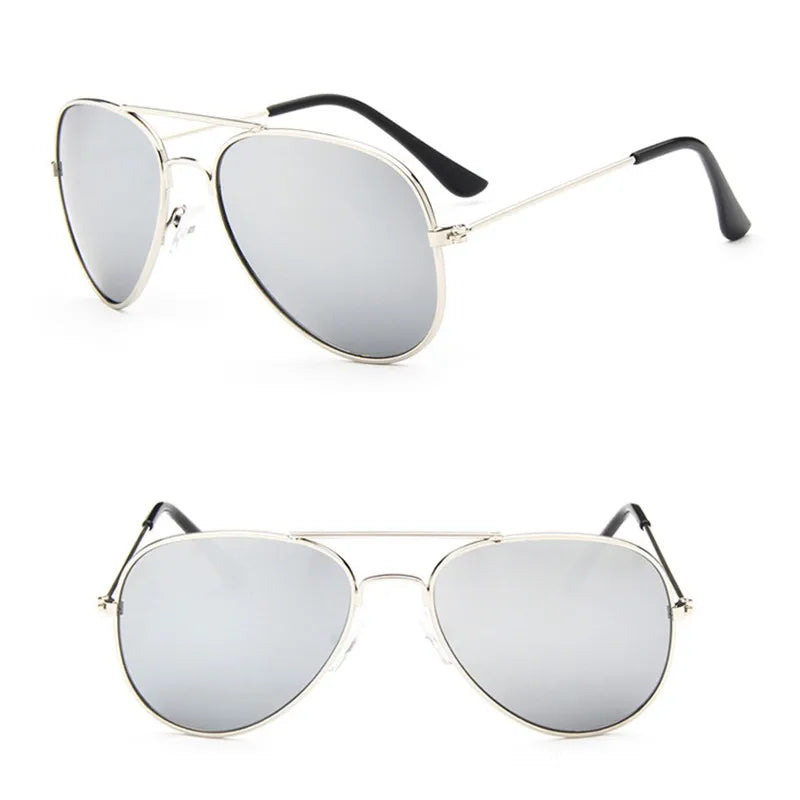 HKNA Lovely Oval Sunglasses for Girls/Boys 2022 Colorful