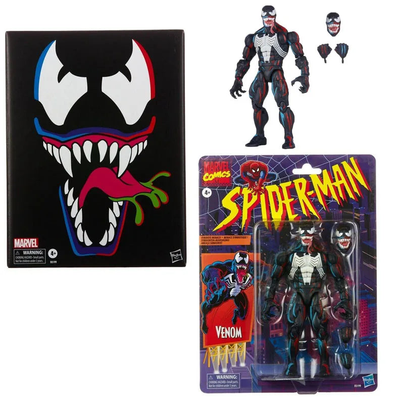 Hasbro Spider Man Marvel legends Venom Deadpool Action