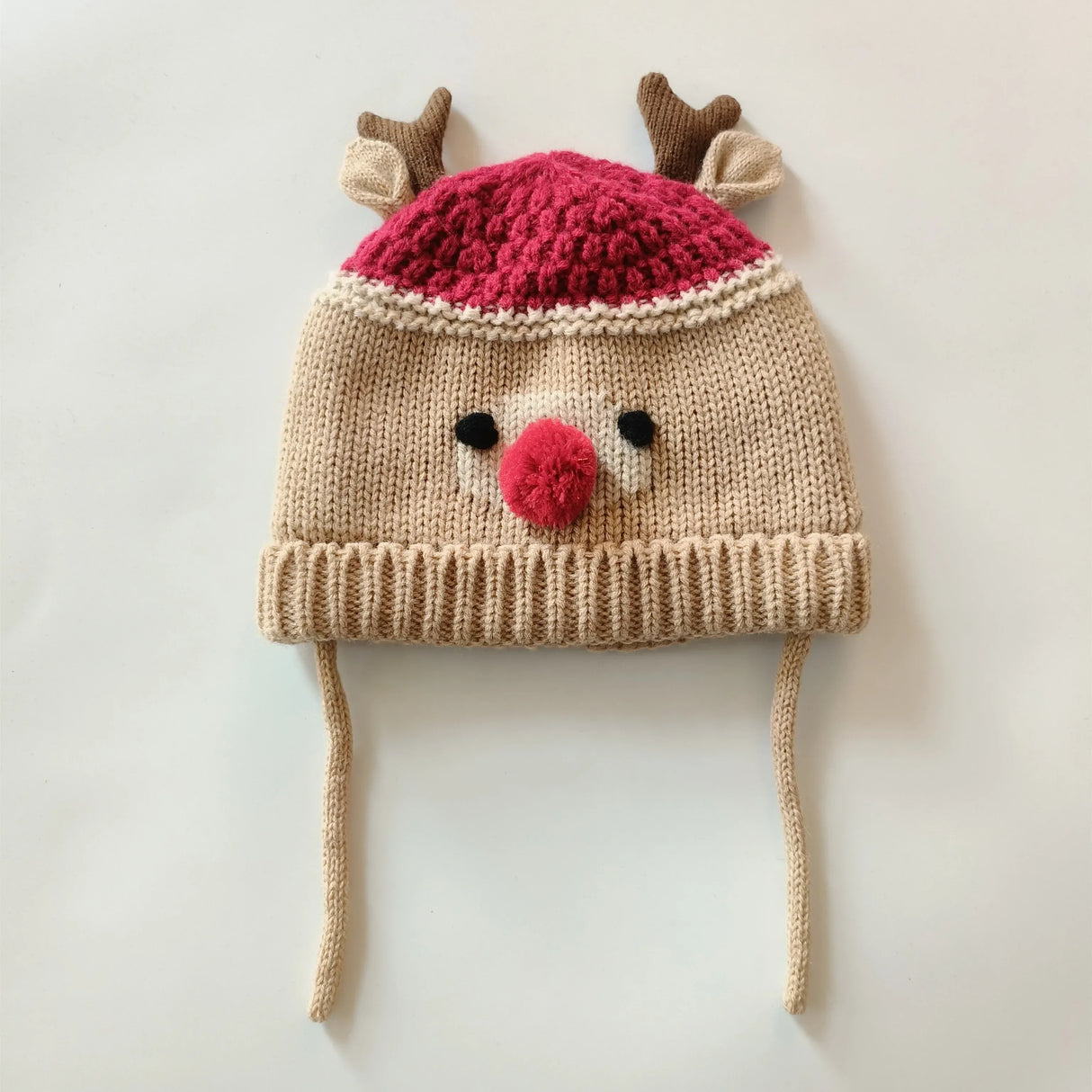 2023 new autumn winter christmas cartoon knitted hats