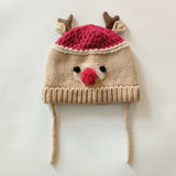 2023 new autumn winter christmas cartoon knitted hats