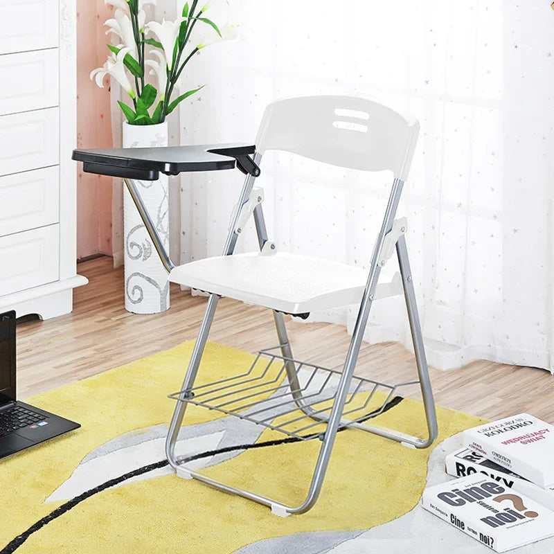 Training chair with table board Conference training room