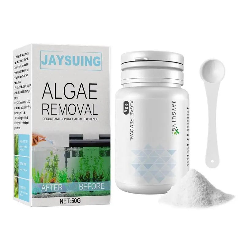 50g Fish Tank Cleaning Powder Algae Removal Agent