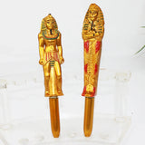 Operitacx Novelty Ballpoint Pen Egyptian Pharaoh Gel Ink