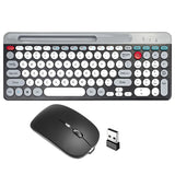 2.4Ghz Bluetooth-compaitble Dual Mode Keyboard and Mouse Combo