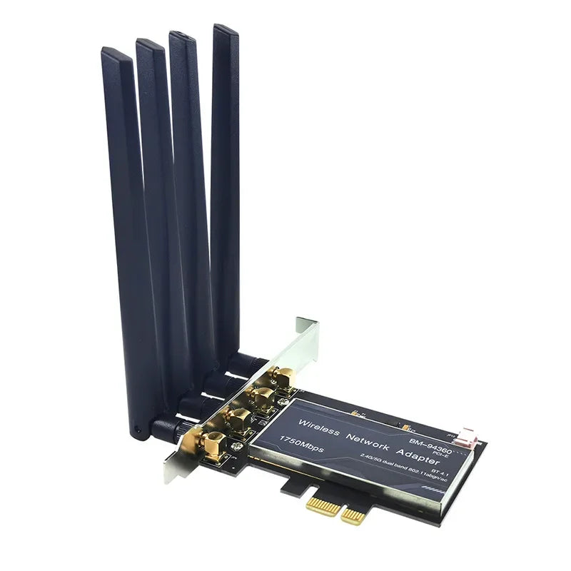 Botong Bcm94360 5G Dual-Frequency Gigabit PCIe Desktop Wireless