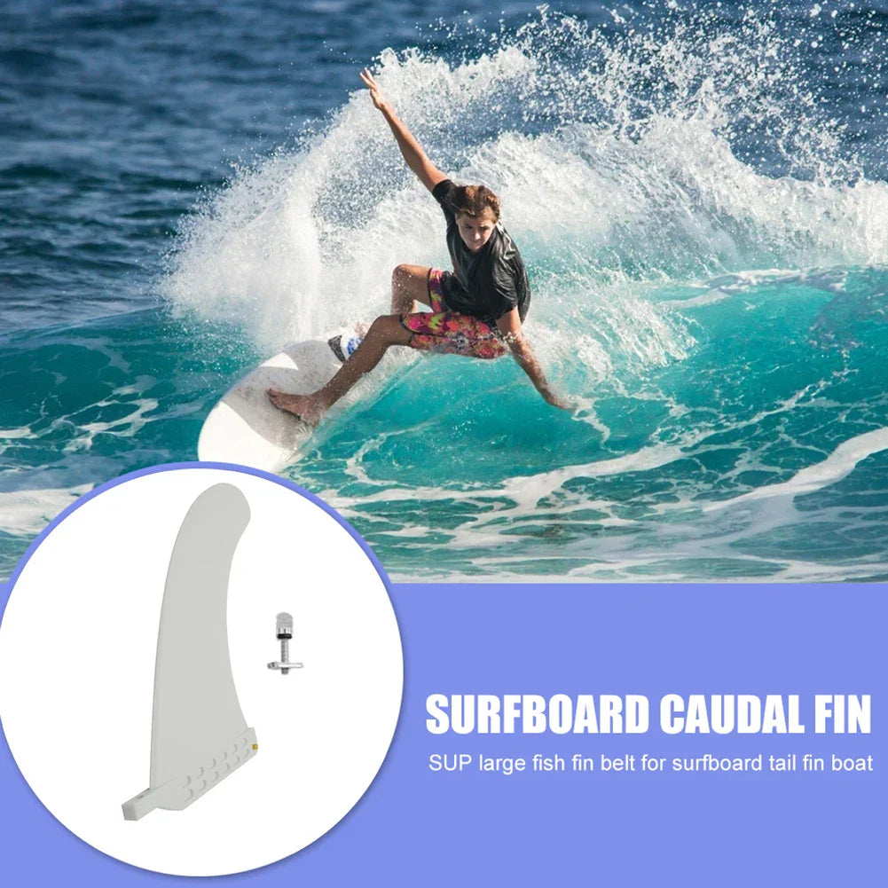 9inch Surf Fin SUP Single Center Fin Nylon