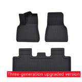 3D Foot Pad For Tesla Model Y Custom