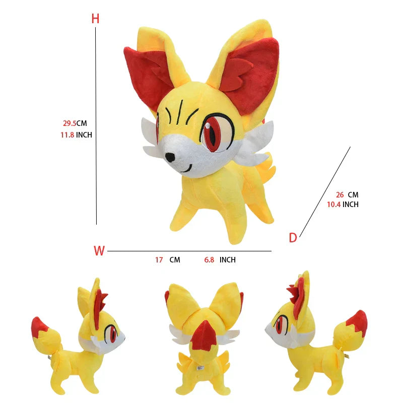 12 Inch Pikachu Cosplay Eevee Pokemon Weighted Plush