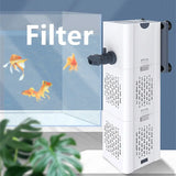 Fish Tank Filter Pumps and Filters for Aquarium