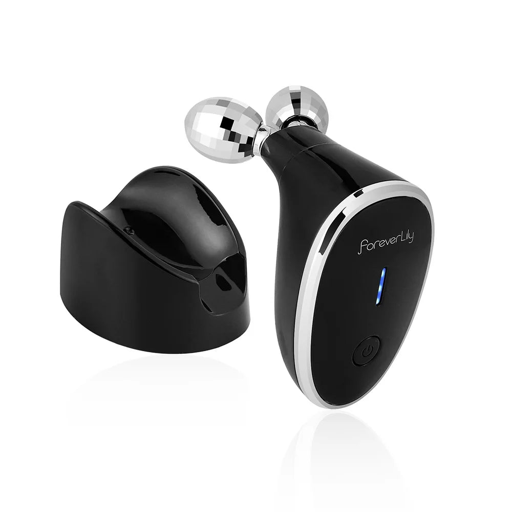 EMS Face Lifting Machine Face Slimming Roller Micro