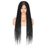 Viyskur 36 Inches Full Lace Front Knotless Box