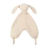 Pure Cotton Muslin Baby Bib Cute Goose Sleeping