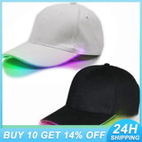 Colorful Light Baseball Cap Creative Party Night Luminous