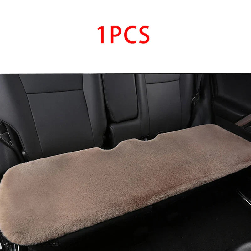 Car Seat Covers Wool Fur Capes for Cars