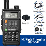 2PCS BaoFeng UV-S9 Pro V2 Walkie Talkie 10KM